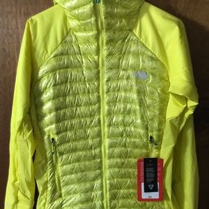 Energy Yellow Northface Windbreaker